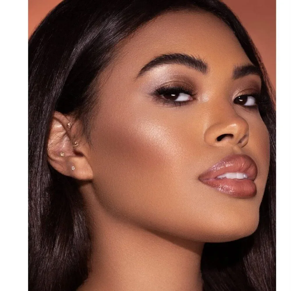 SHEGLAM Glow Bloom Liquid Waterproof‎ Long Lasting  Highlighter - Bellini Brunch